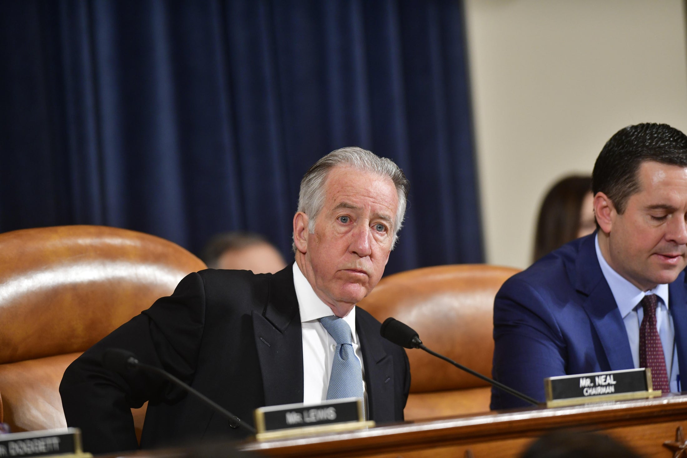 Boot Richard Neal.