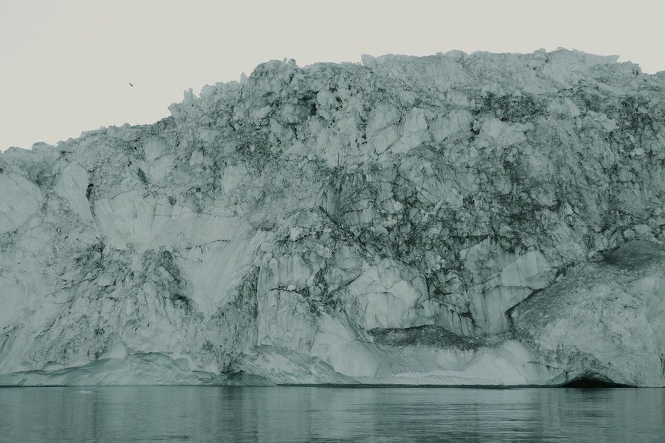 Simon Harsent photographs icebergs in Greenland and Newfoundland in his ...