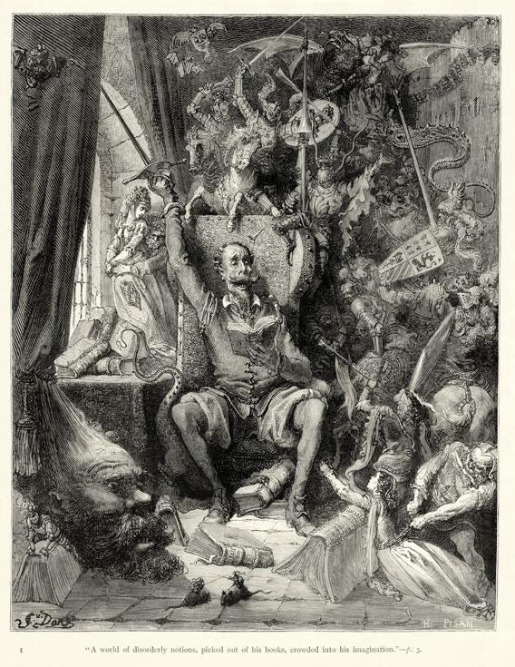 Miguel de Cervantes' Don Quixote