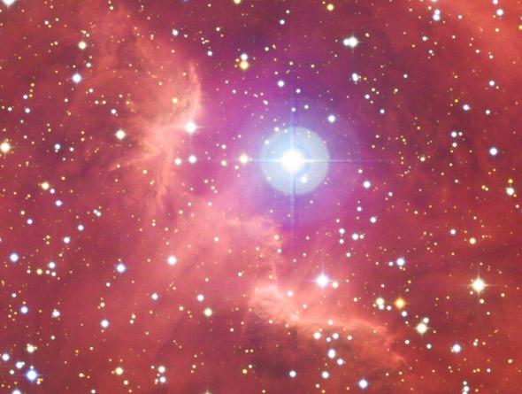The star formation region Gum 41
