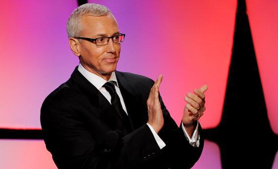 Dr. Drew Pinsky appears onstage at the 39th Annual Daytime Entertainment Emmy Awards on June 23, 2012 in Beverly Hills, California. 