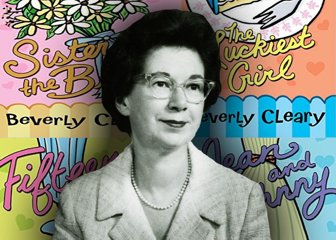 beverly cleary. 