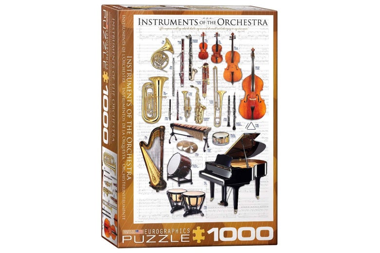 EuroGraphics Instruments of The Orchestra Puzzle