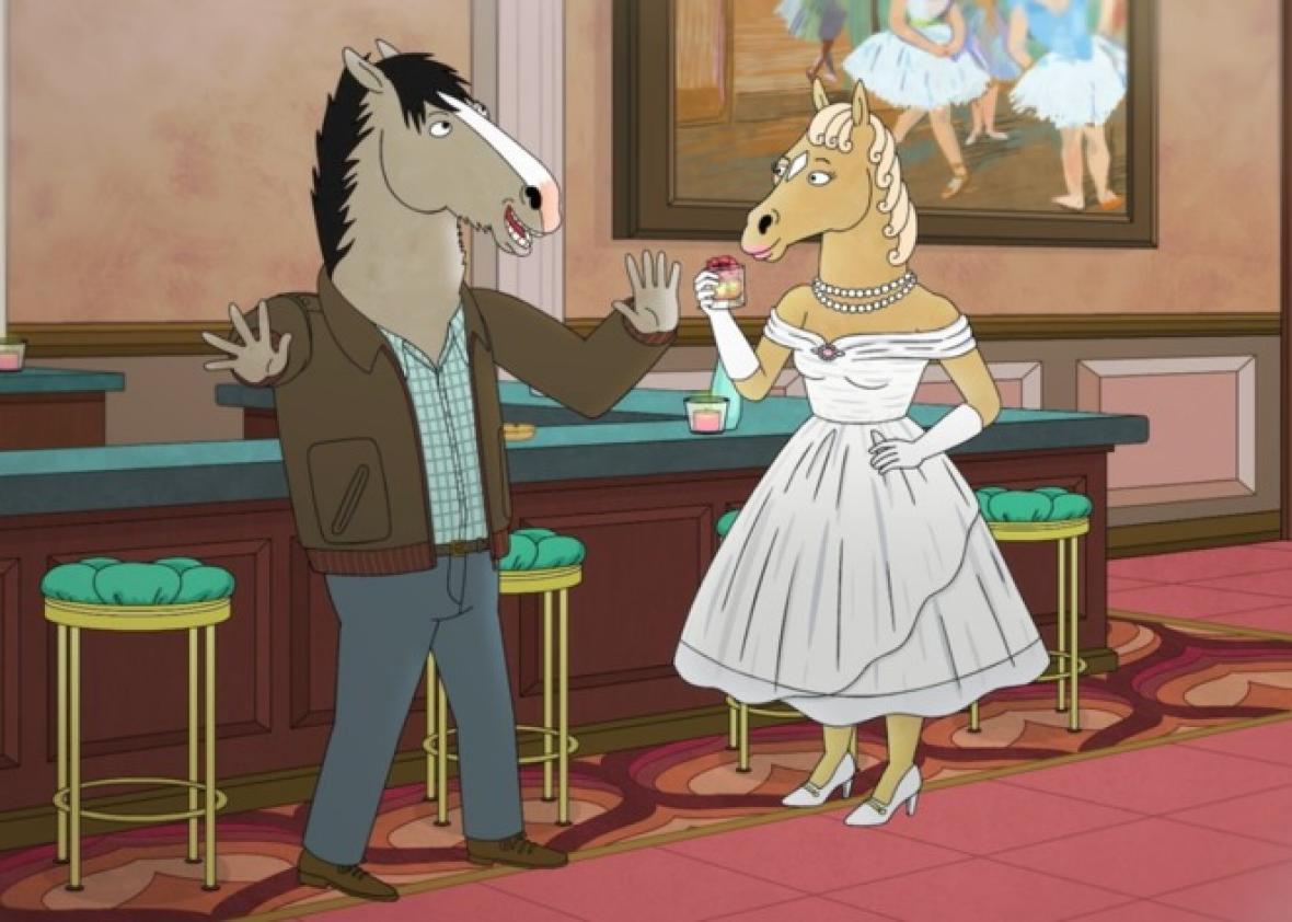 An Interview With The Team Behind Bojack Horseman S Time S Arrow