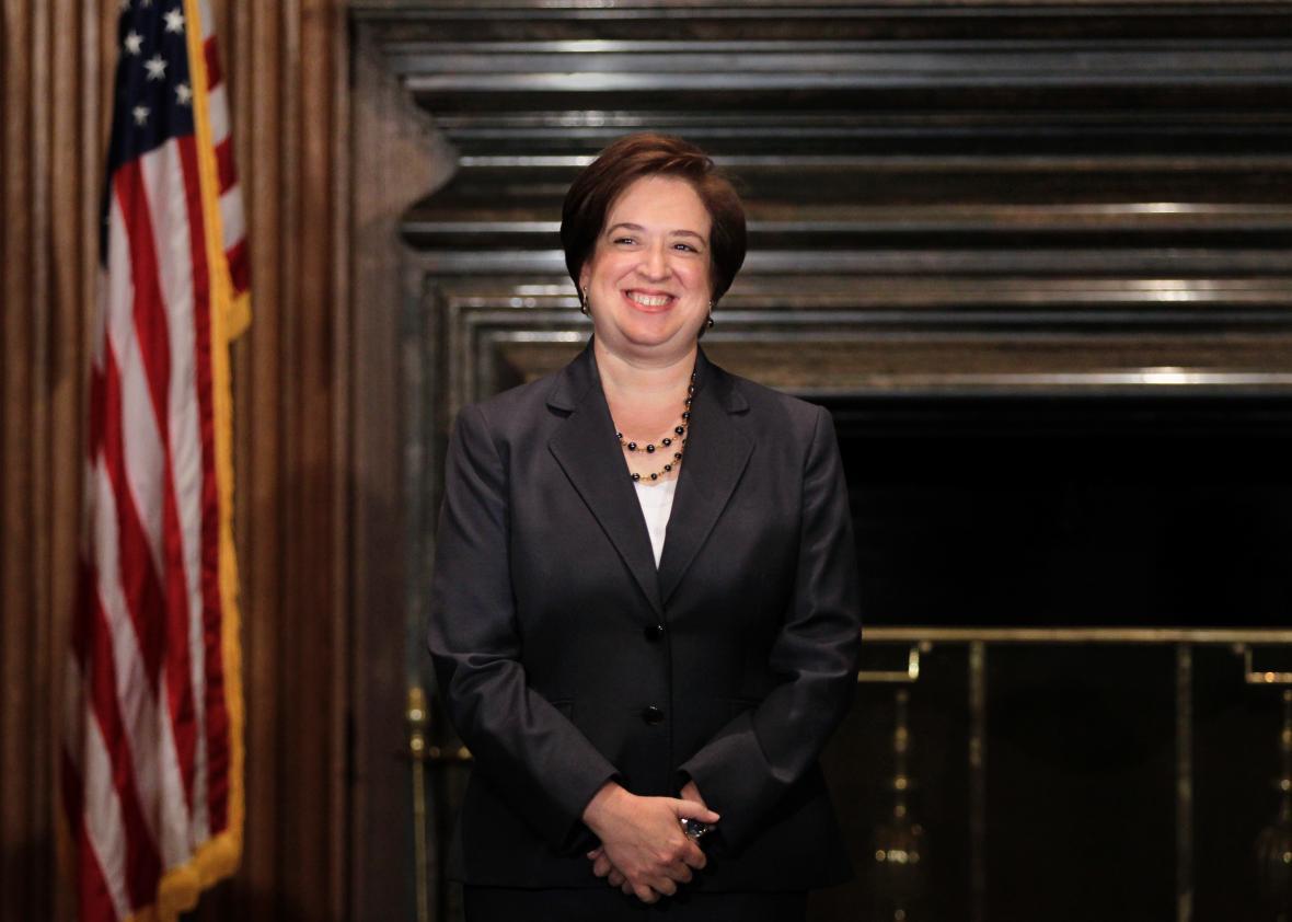 Justice Elena Kagan, who sided with conservatives on Medicaid expansion.