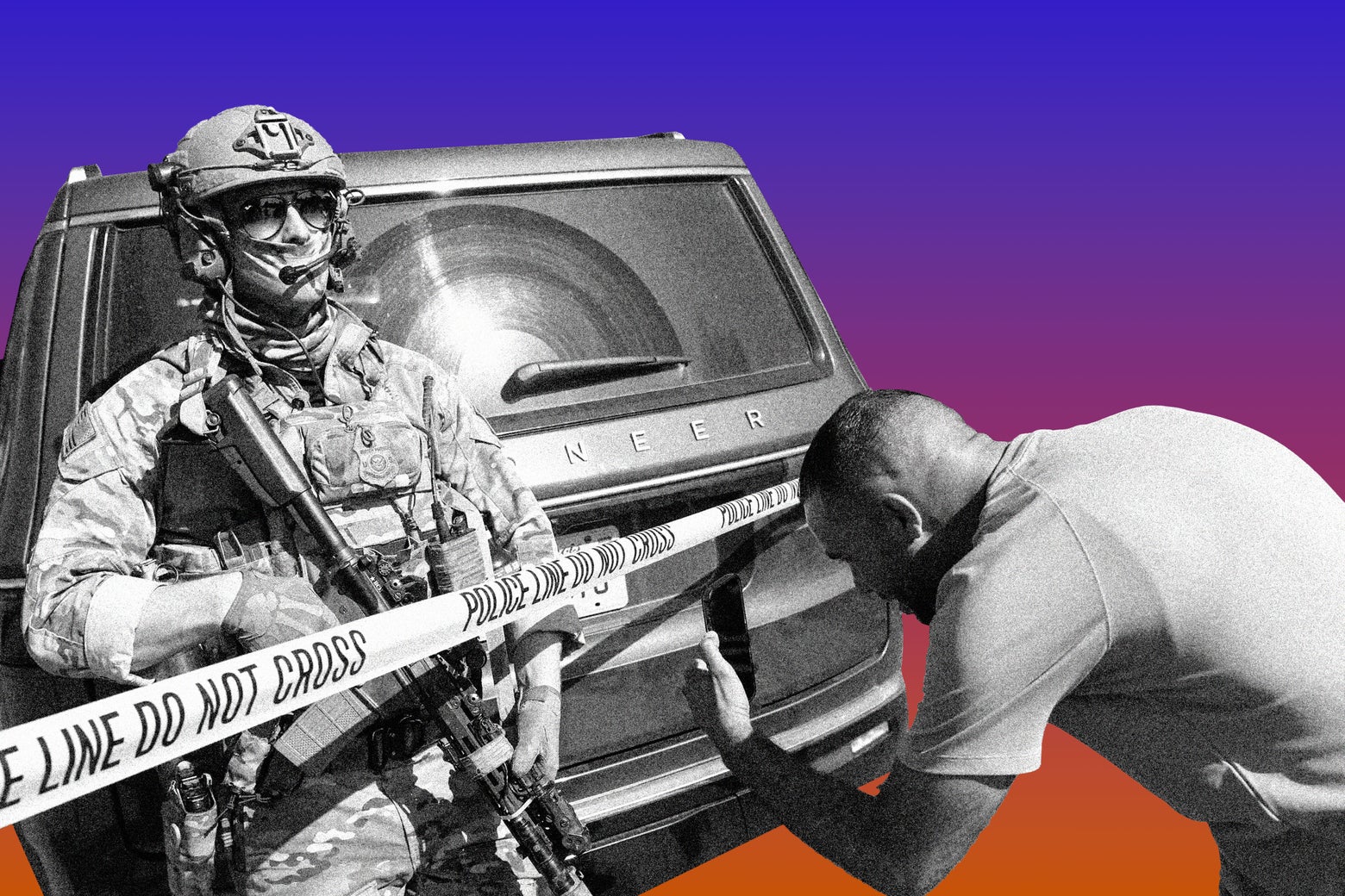 The Volunteers Taking on ICE