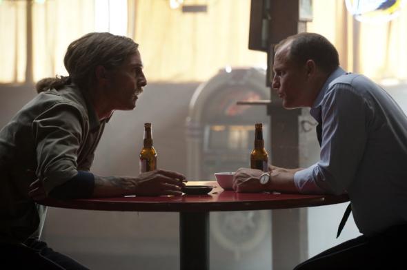 Rust (Matthew McConaughey and Marty (Woody Harrelson) in True Detective