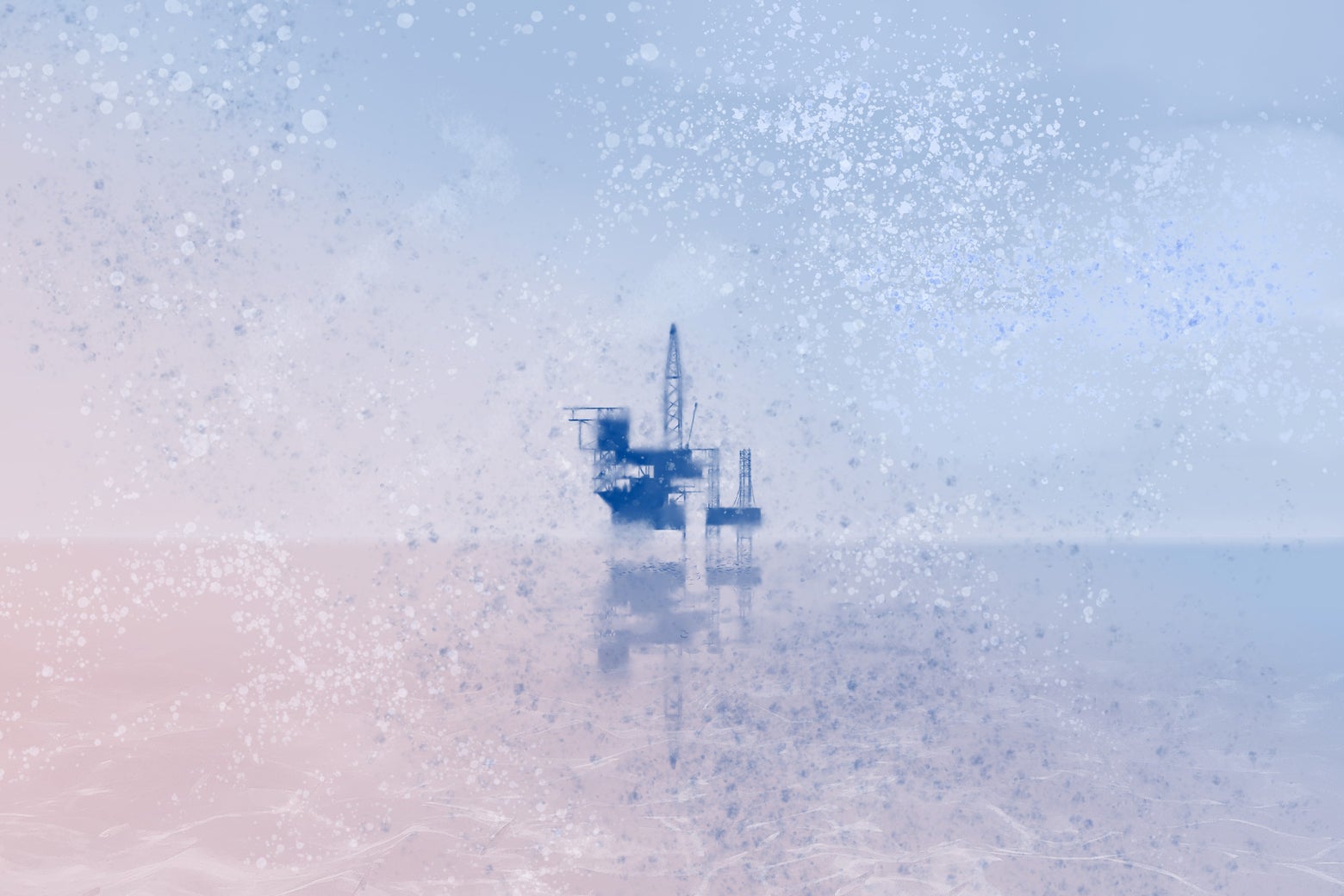 The dangerous toll of offshore oil extraction.