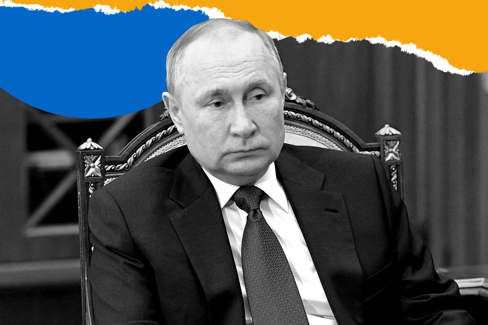 Putin Alone Putin Alone