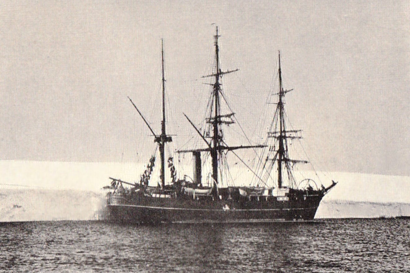 Antarctic Exploration, in This Week’s Open Thread