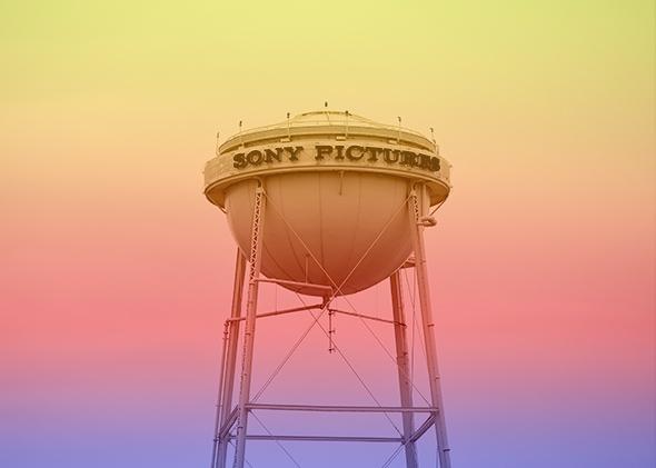 Sony Pictures Studios.