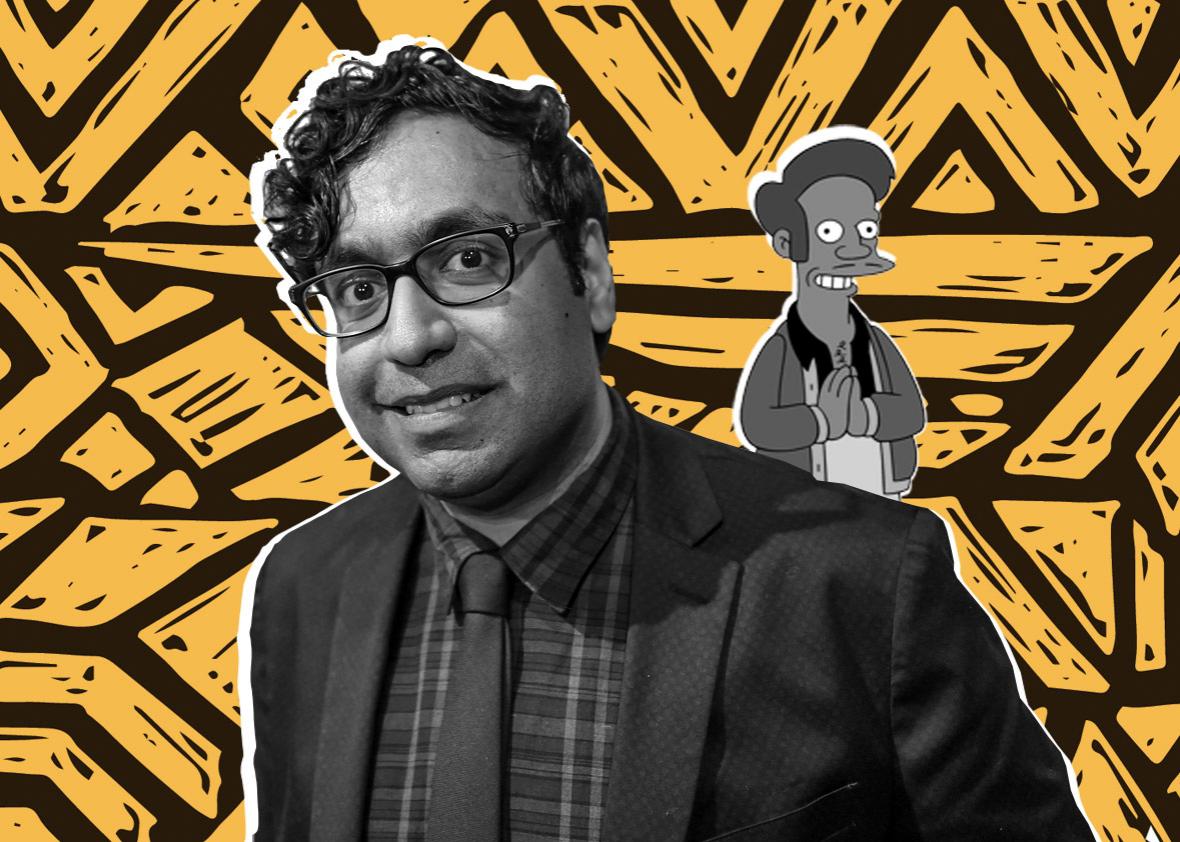Comedian Hari Kondabolu doesn't like the representation of Apu from the Simpsons