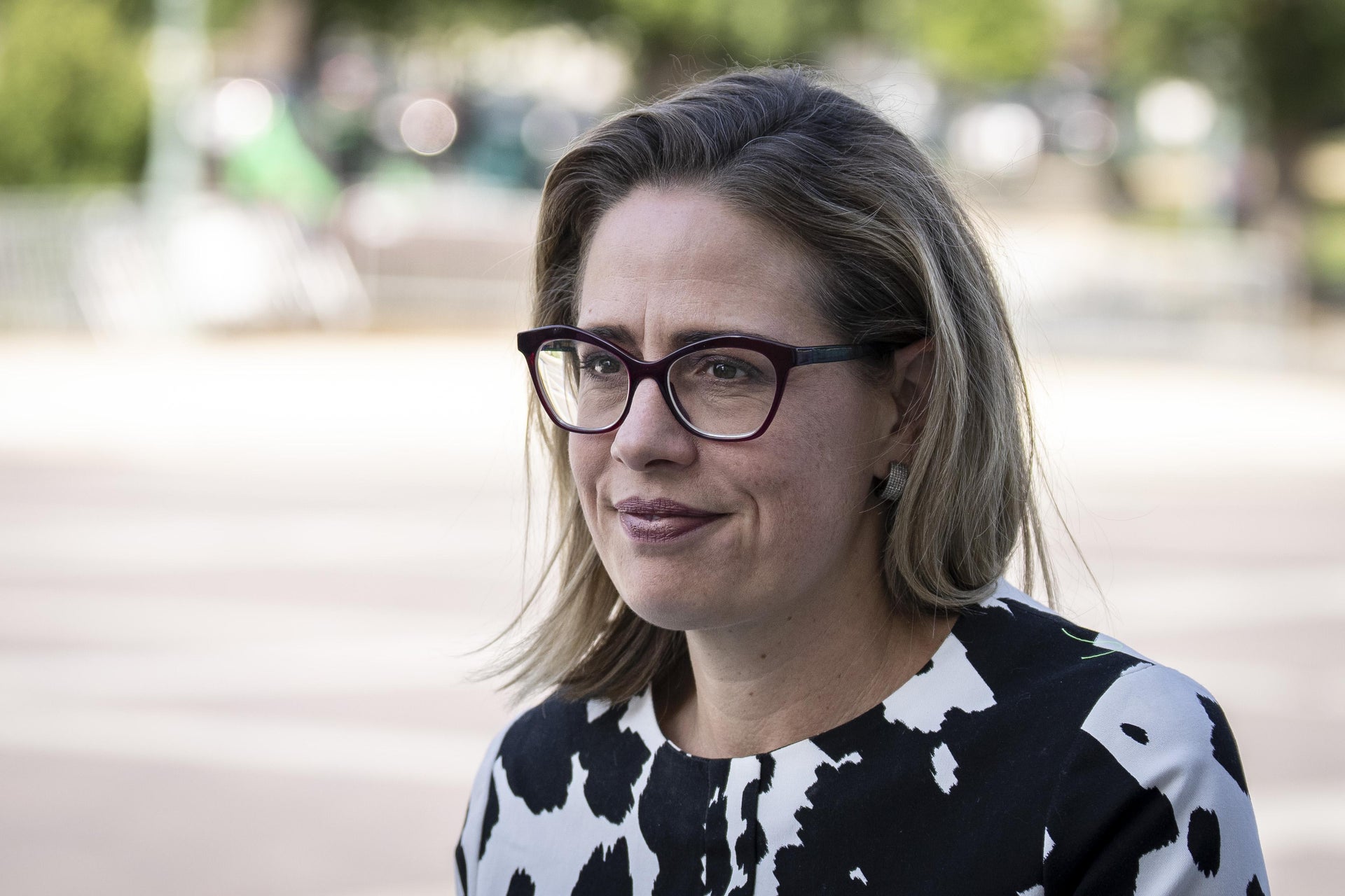 Kyrsten Sinema approval rating: The Arizona senator is equally