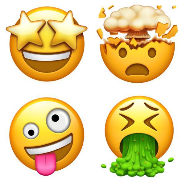 A close reading of new Apple emojis.