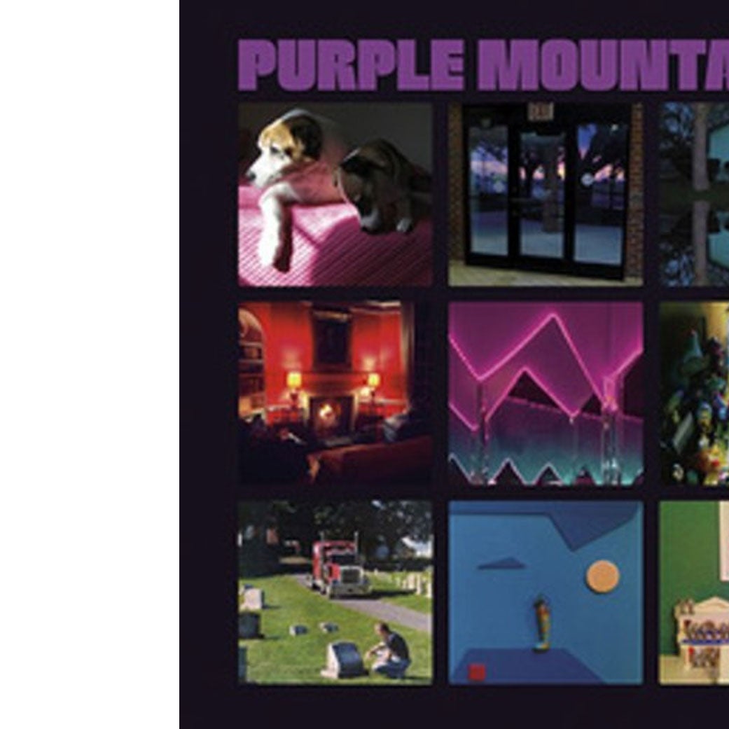 Purple Mountains album cover