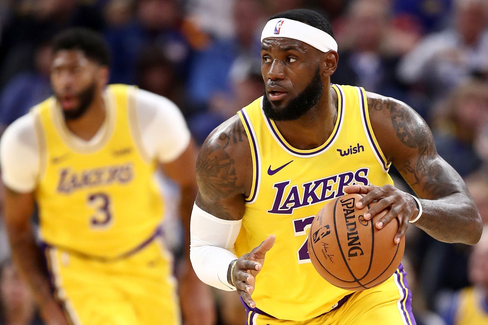 Lakers' NBA win draws big television ratings