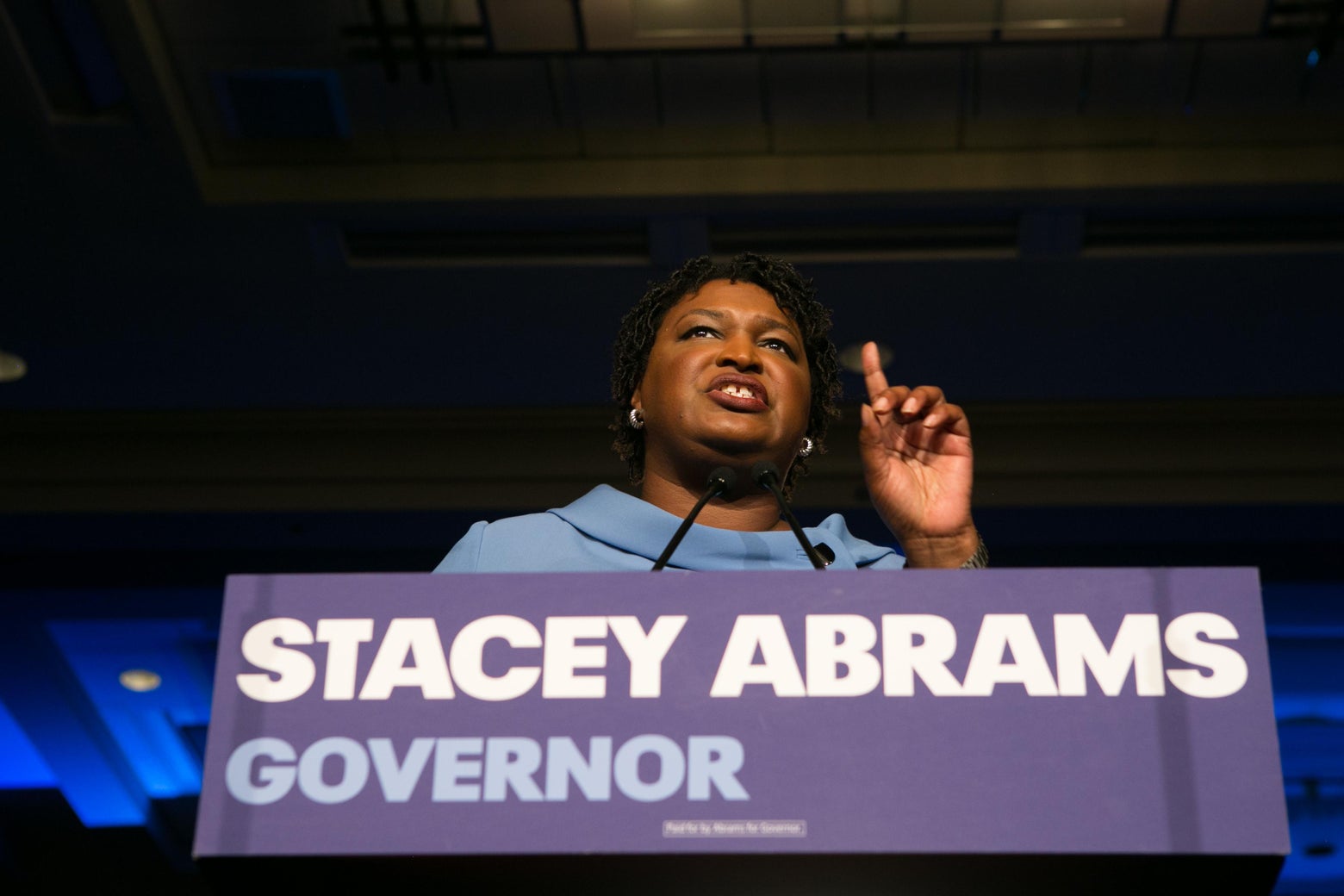 Democrats Tap Former Georgia Gubernatorial Candidate Stacey Abrams to Give State of the Union Response