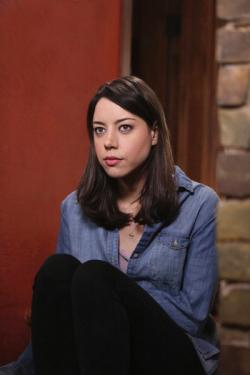 Aubrey Plaza on how she nonchalantly got her role as April Ludgate in 'Parks  and Recreation