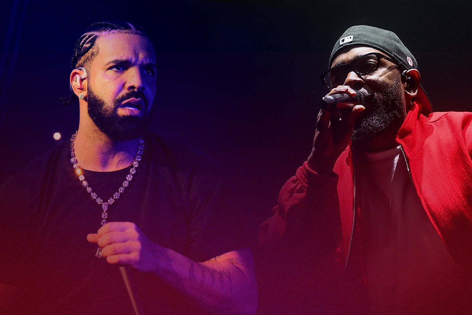 Hip-Hop Legends Are Issuing Warnings About Drake and Kendrick’s Beef. They May Have a Point.