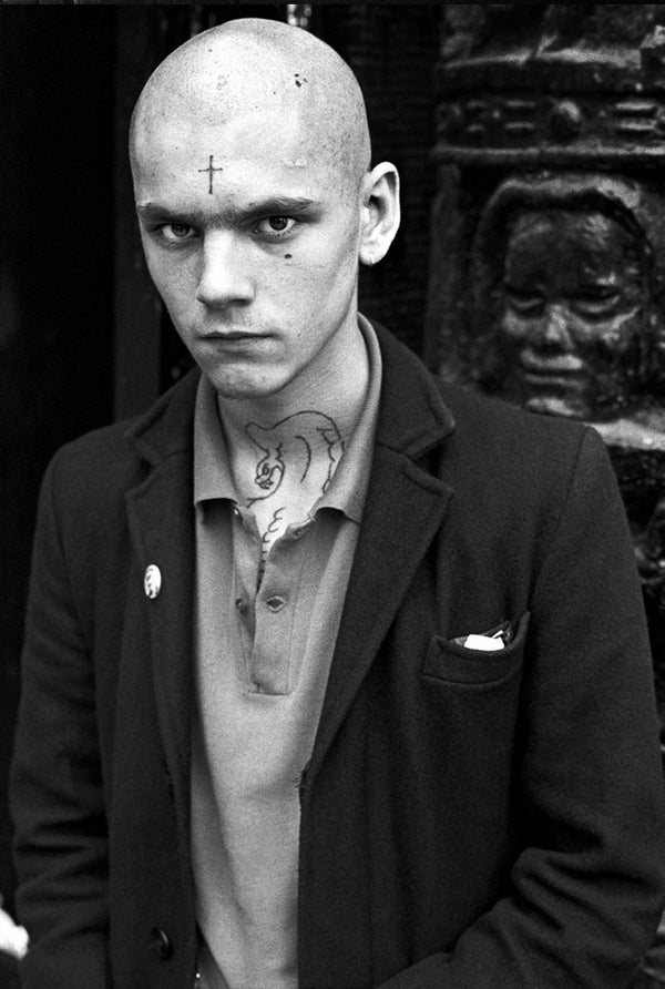 Derek Ridgers: 78-87 London Youth looks at the punk movement in London ...
