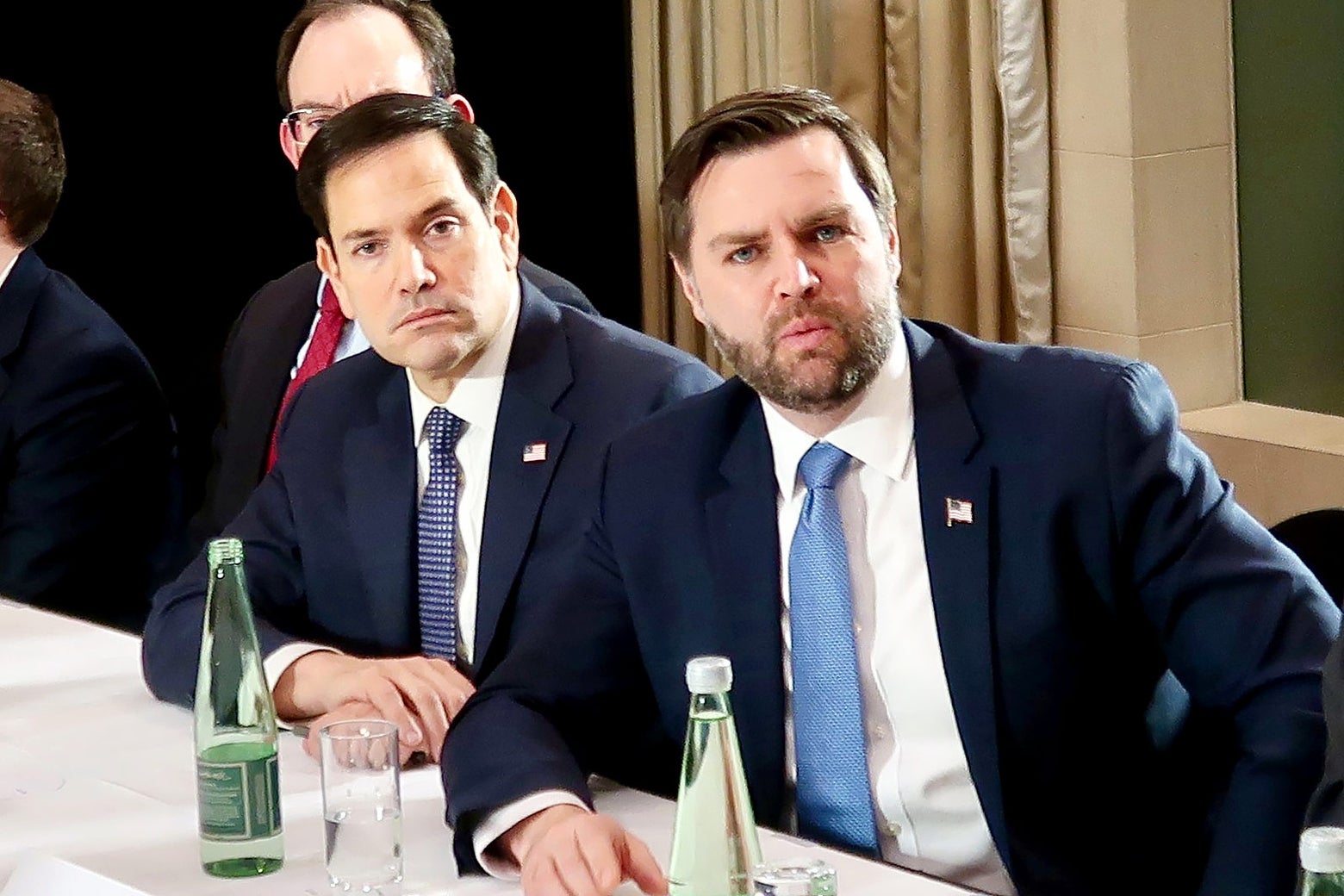 Trump Said J.D. Vance Will Probably Replace Him. Now He Might Have His Eye on Someone Else.