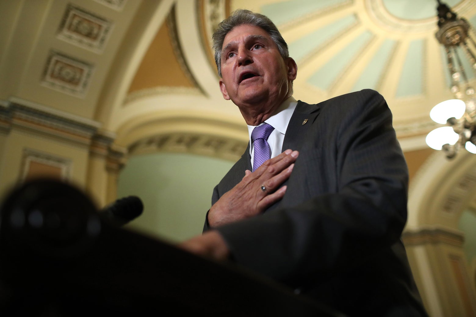 Manchin Passes On Run For West Virginia Governor, Says He'll Stay In Senate