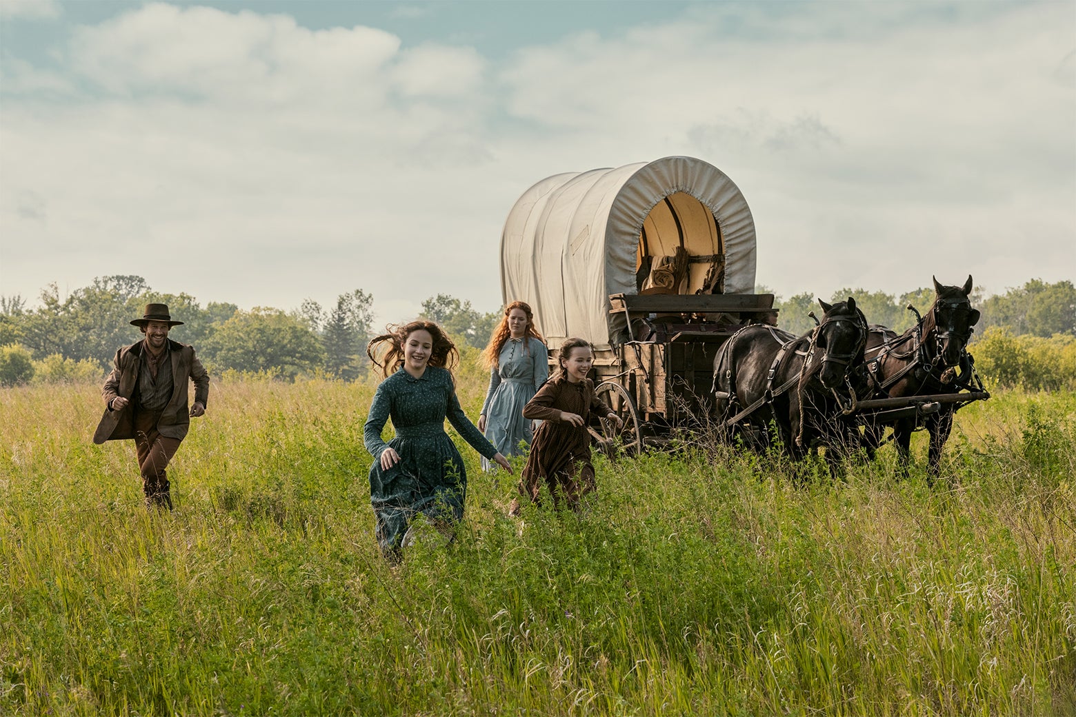 Netflix&rsquo;s Remake of Little House on the Prairie Is Certainly Different