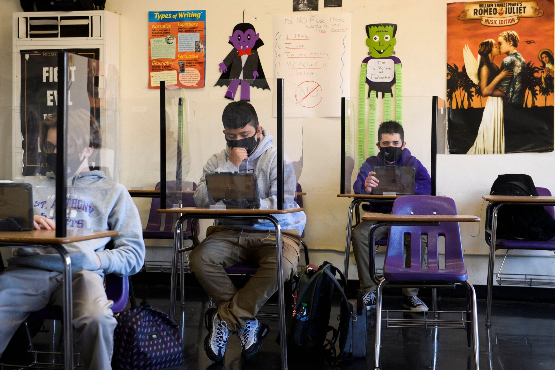 California will keep requiring masks in schools, despite new CDC