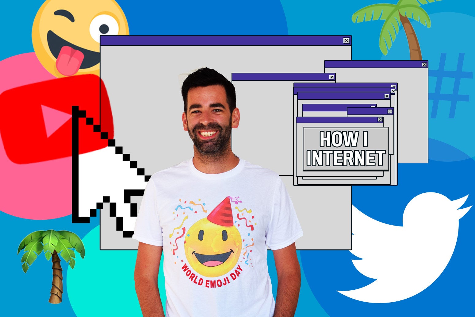 How Emojipedia founder Jeremy Burge uses the internet.