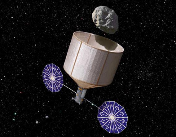 asteroid capture mission