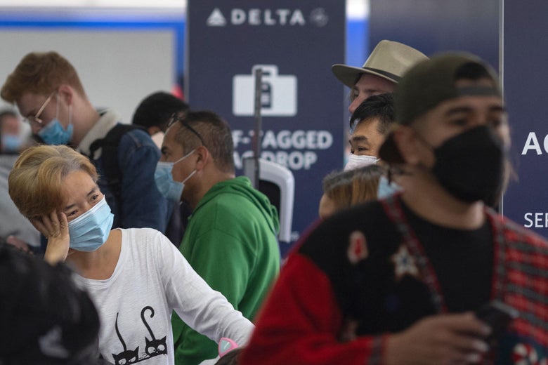 Travel Chaos Continues as Omicron, Bad Weather Lead to More Flight Cancellations Travel Chaos Continues as Omicron, Bad Weather Lead to More Flight Cancellations