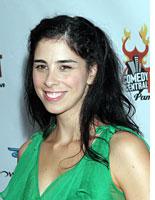 Sarah Silverman, comedian.