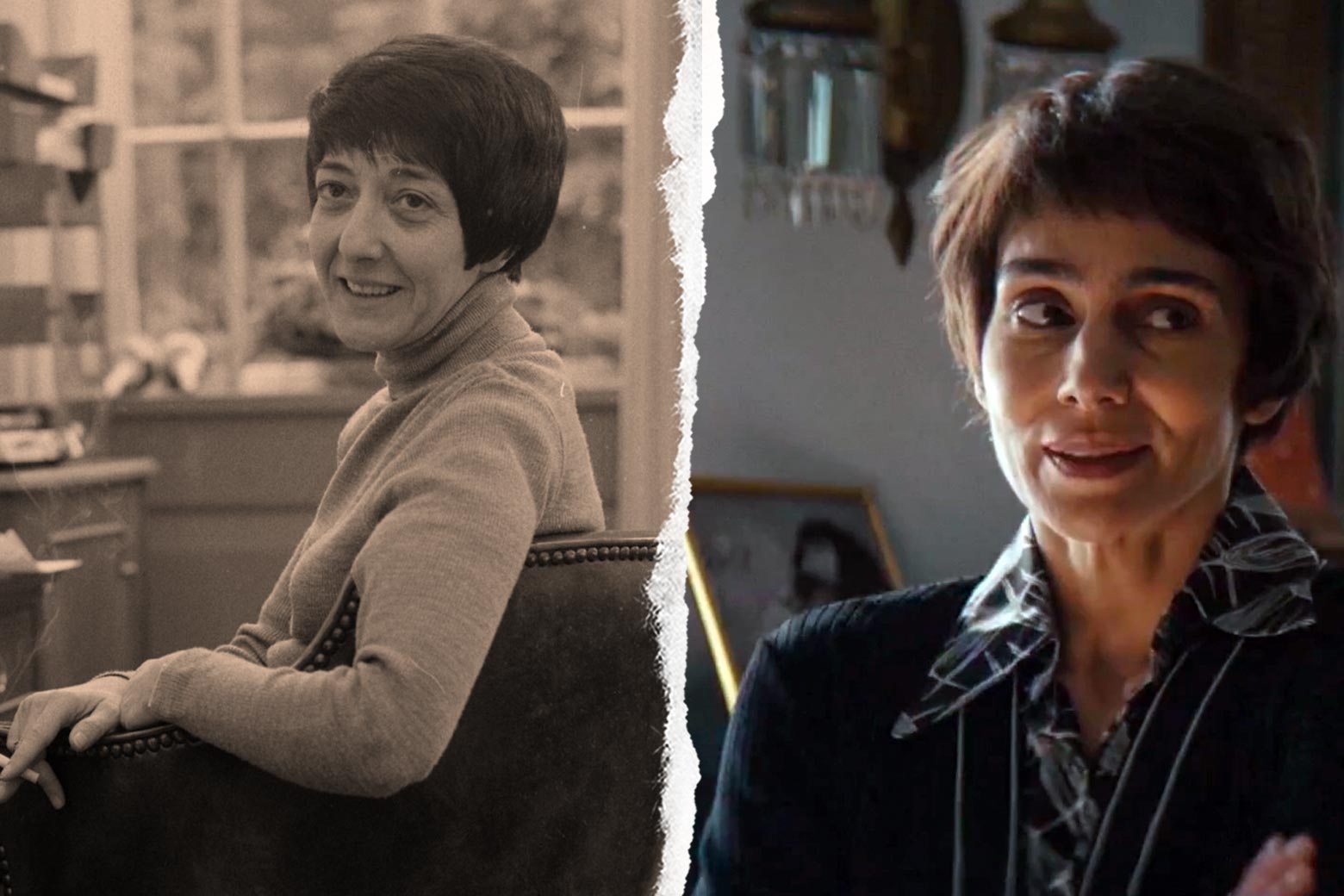 Midge Costanza and Annie Parisse.*