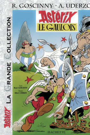 Asterix le Gaulois.