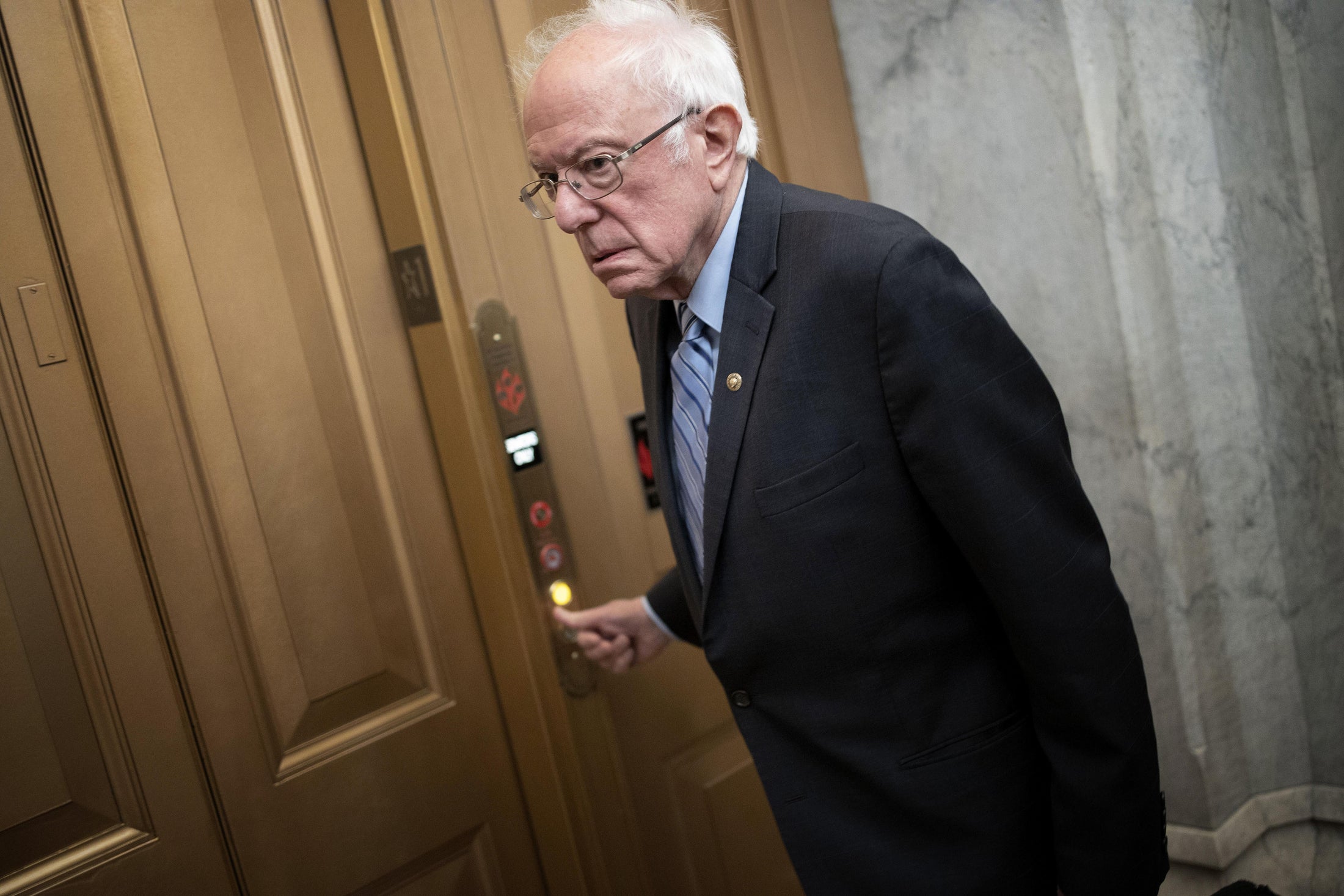 Some Senior Bernie Sanders Aides Are Urging Him To Drop Out Of Presidential Race 