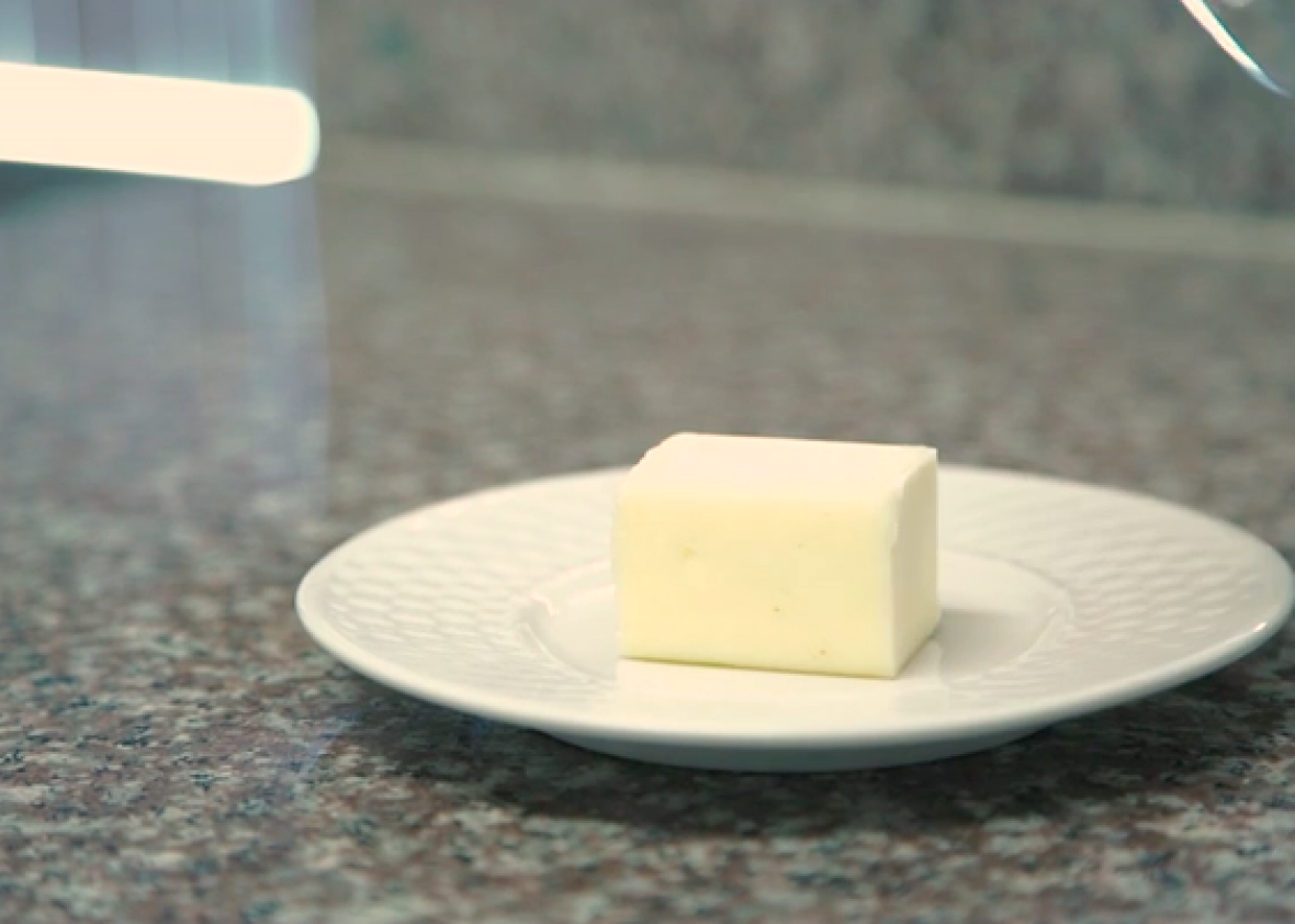 soften-cold-butter-quickly-how-to-make-it-spreadable-fast-video