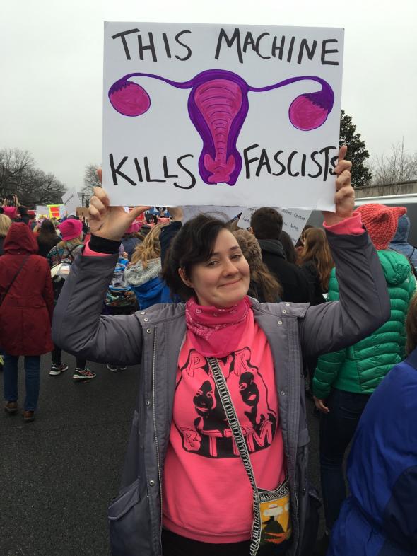 The Best Protest Signs From The Womens March On Washington-5097