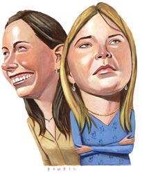 Bush Daughters Fake Id