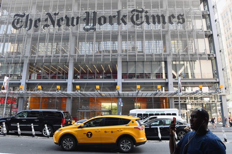 New York Times says Trump administration refused to assist reporter facing arrest in Egypt.