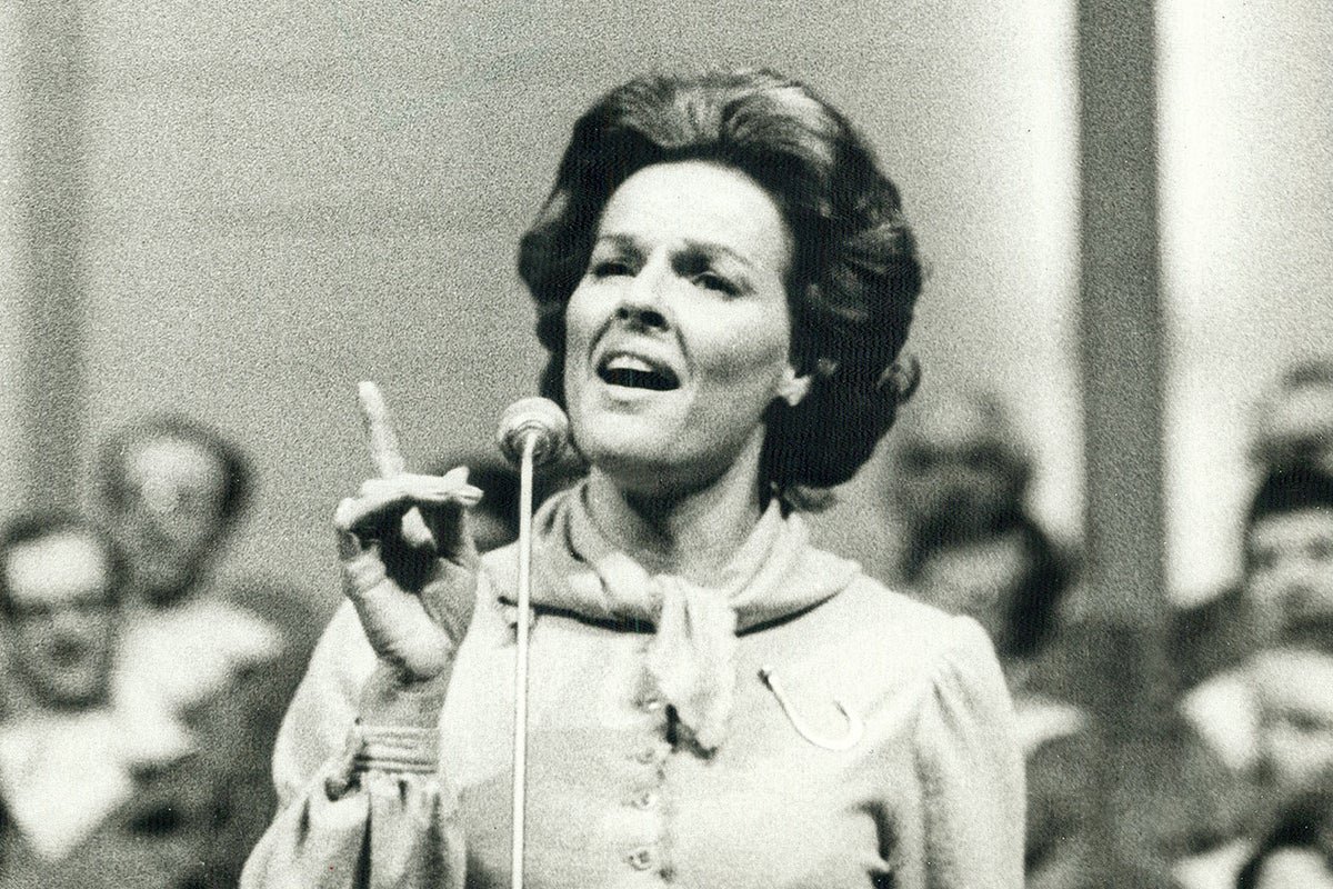 Anita Bryant dead: She launched the antigay movement in America