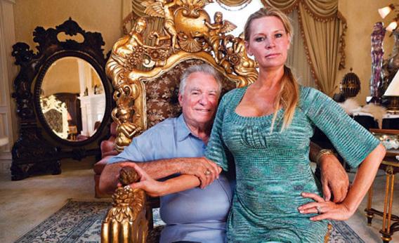 David and Jackie Siegel in The Queen of Versailles. 