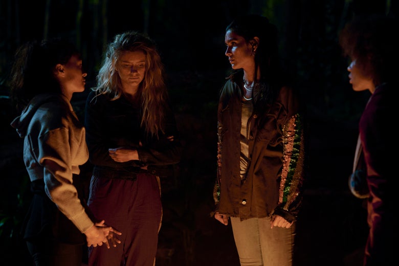 The Quietly Radical New Amazon Show About Stranded Teens The Quietly Radical New Amazon Show About Stranded Teens