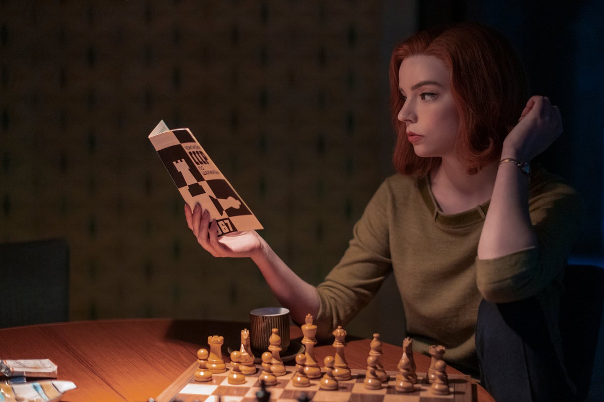 The Queen's Gambit 👩‍🦰 on Instagram: ““Elizabeth Harmon, if i ever play  chess with you i'm pretty sure i'll…