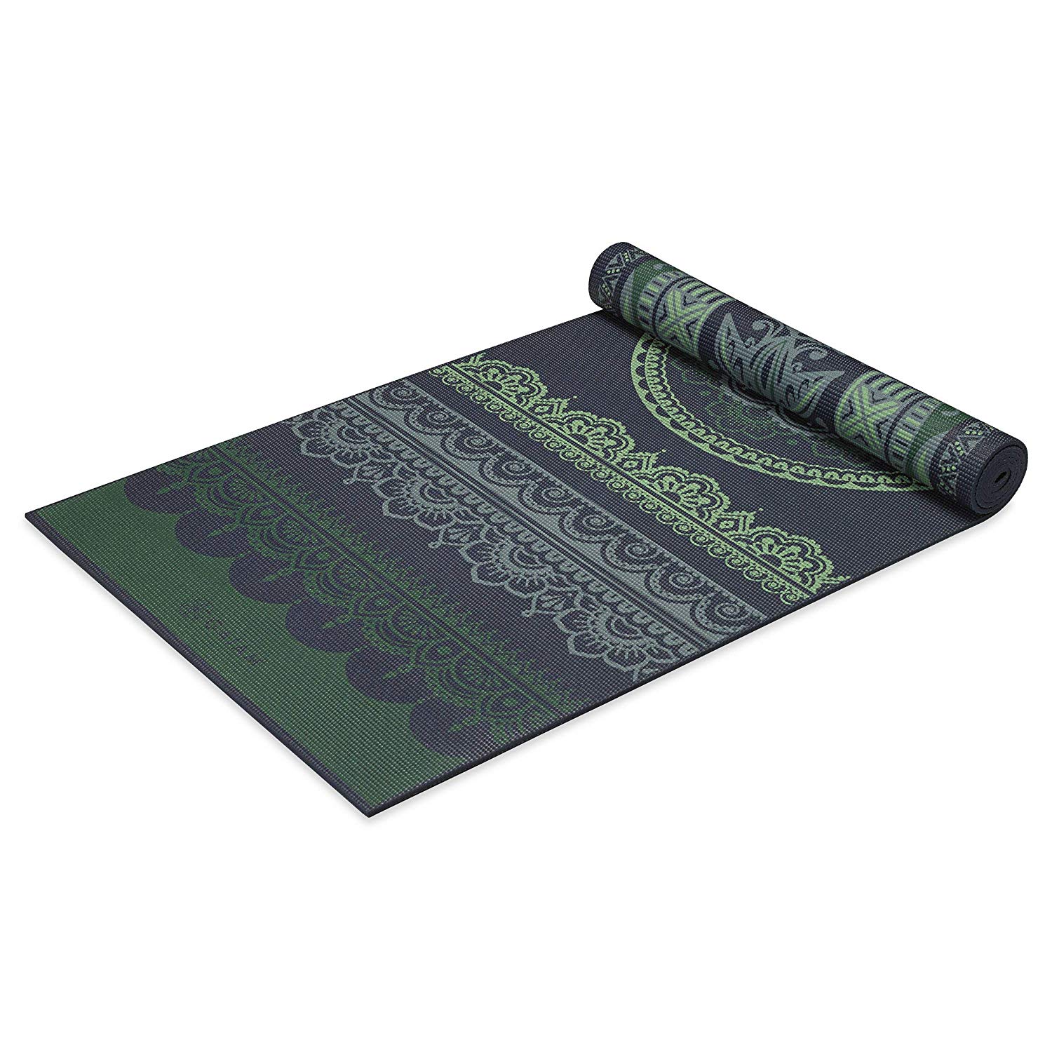 Gaiam reversible yoga mat is now on sale.