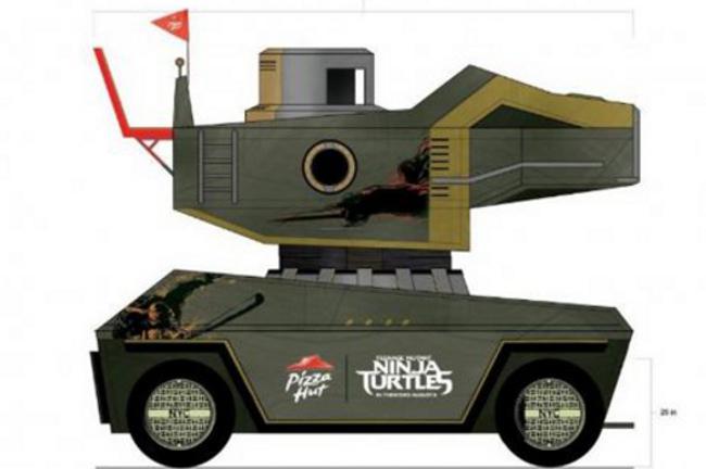 Tool - Pizza Hut – TMNT Pizza Power