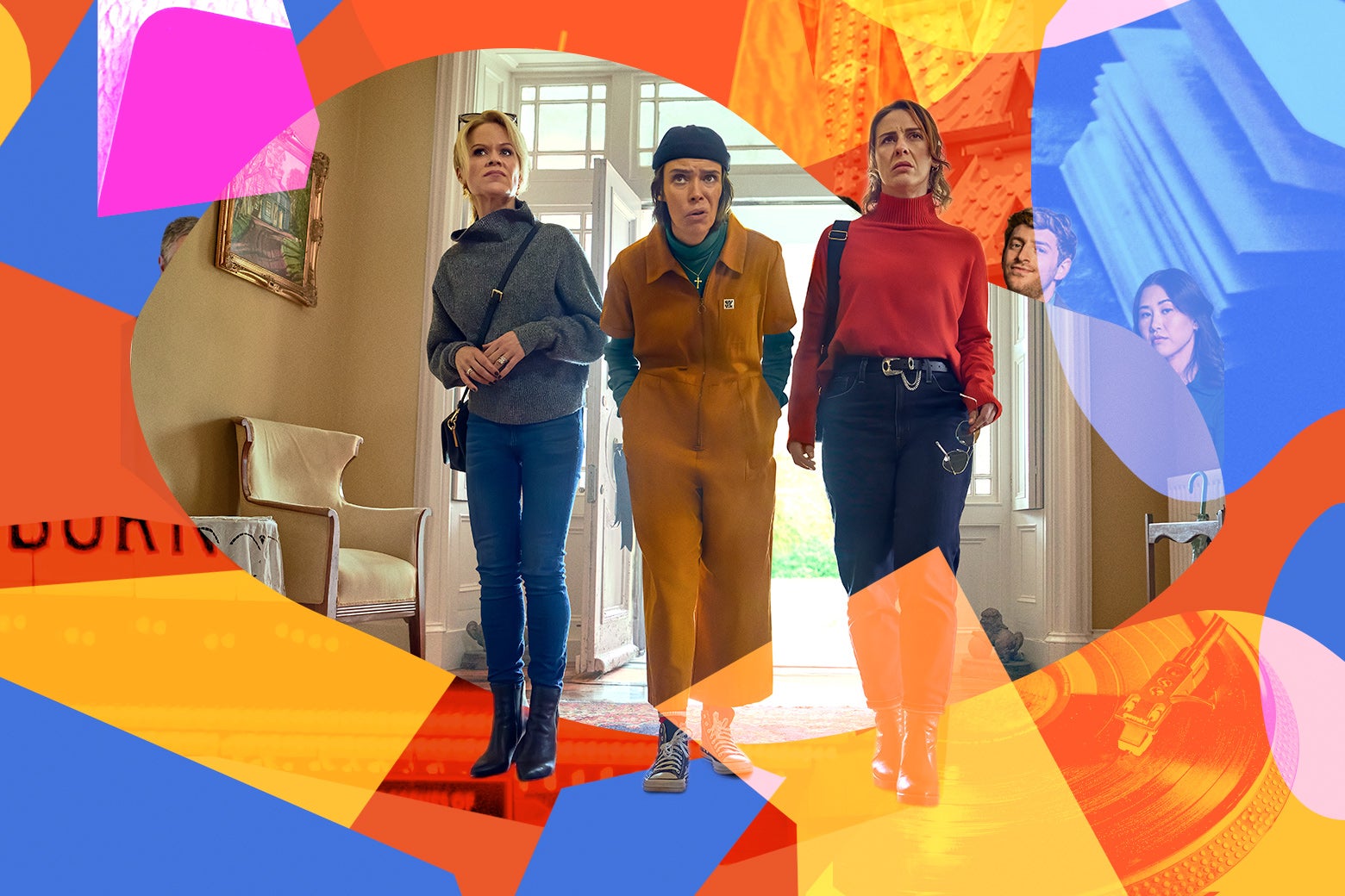 What If the Gang from Derry Girls Grew Up to Solve Mysteries?