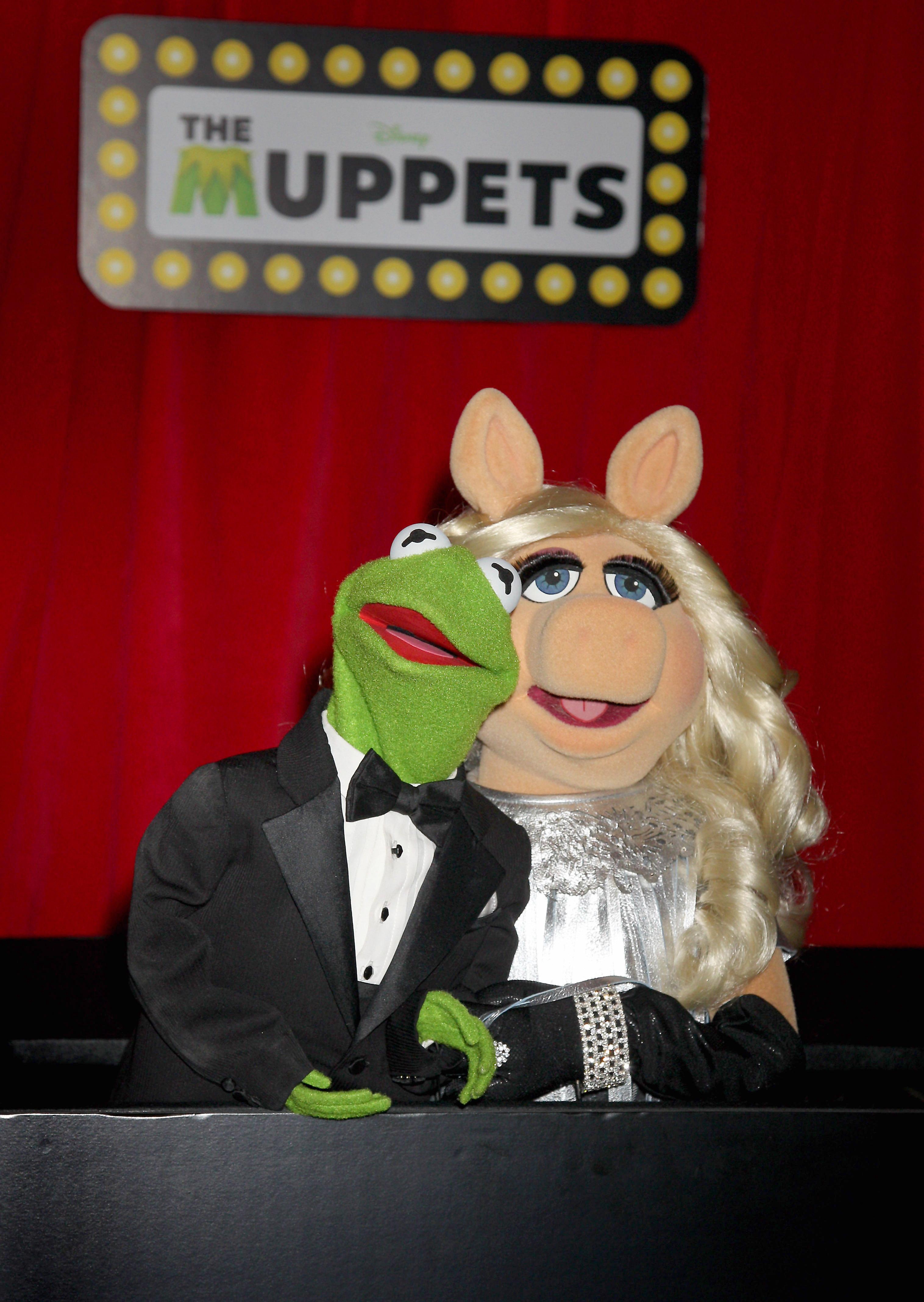 Muppets, Kermit & Miss Piggy