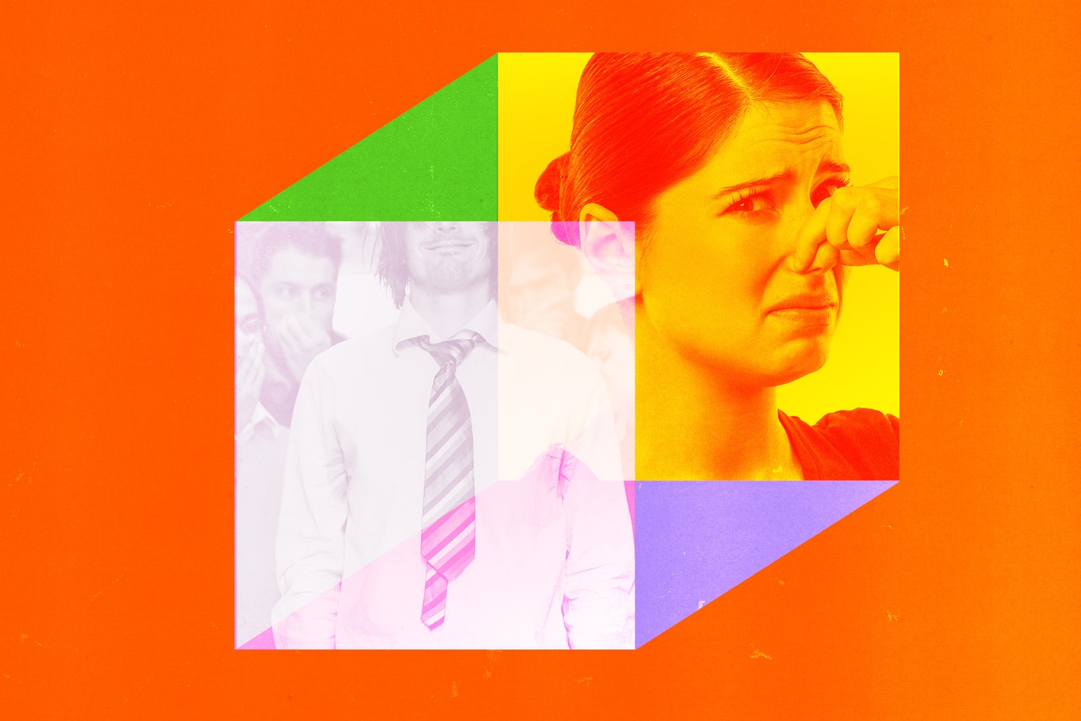 My Colleagues and I Are Teaming Up to Finally Do Something About the Office "Weirdo"
