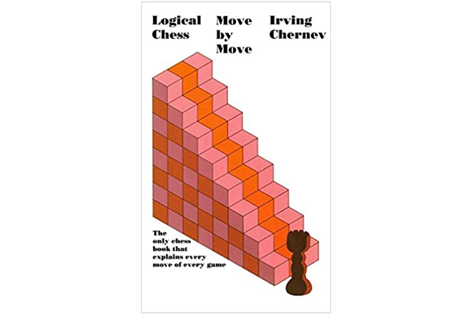 Logical Chess, Move by Move book jacket