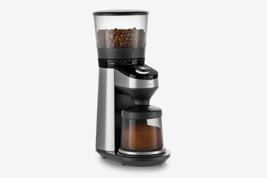 OXO grinder.
